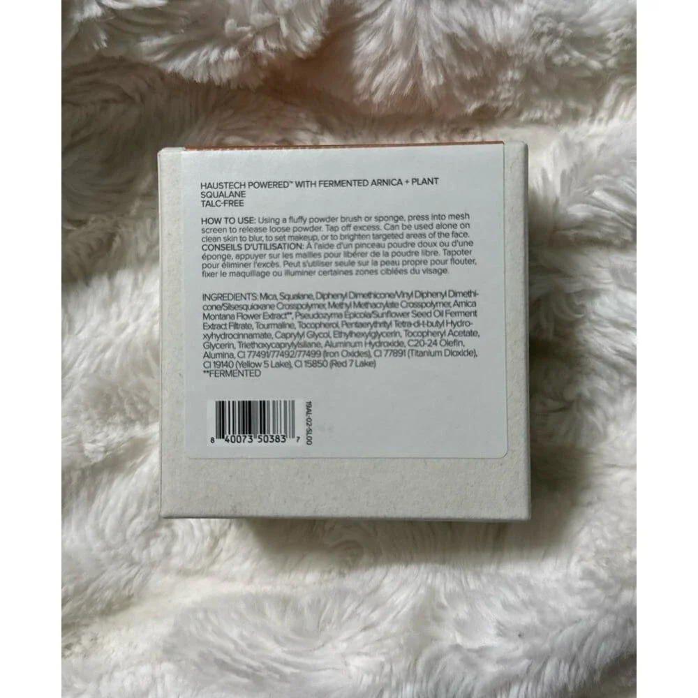 BIO-BLURRING LOOSE SETTING POWDER Deep Honey